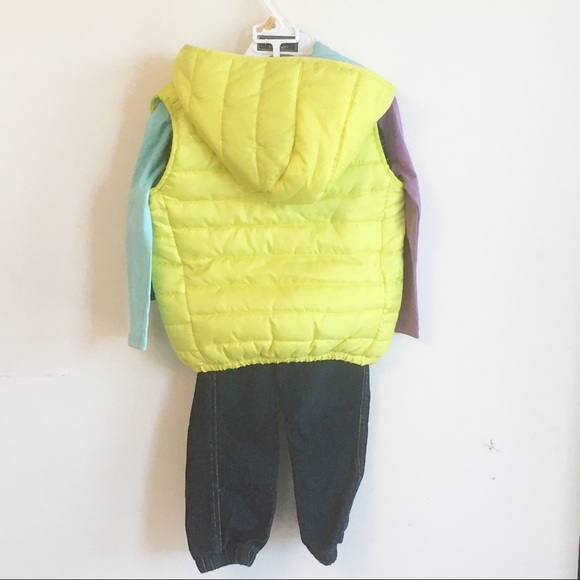 Rocawear 3Piece Set Vest Pants & Top - Picture 2 of 10